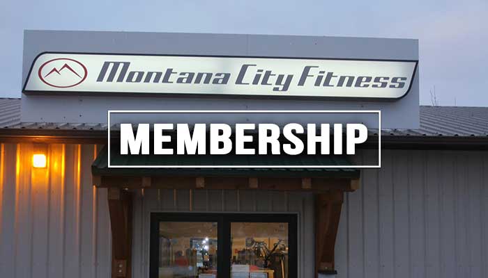 Montana City Fitness Membership
